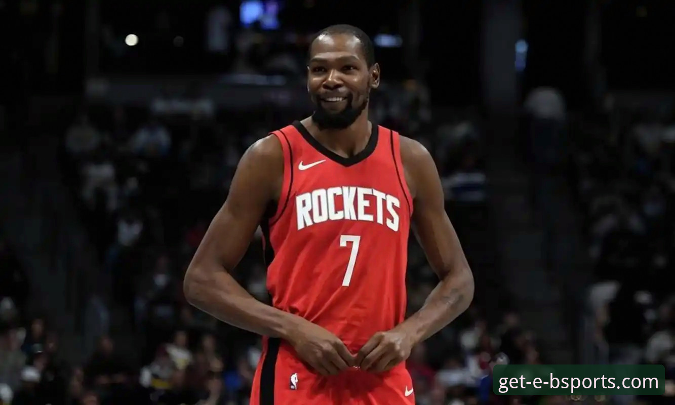 火箭主场大胜尼克斯，杜兰特全能表现引领三连胜最新战报